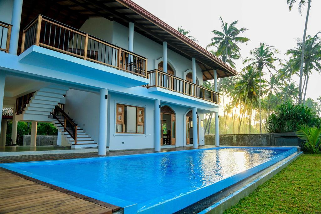 Villa Oceane Mirissa Eksteriør billede