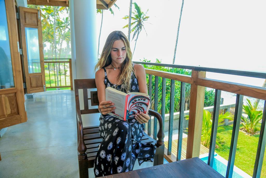 Villa Oceane Mirissa Eksteriør billede