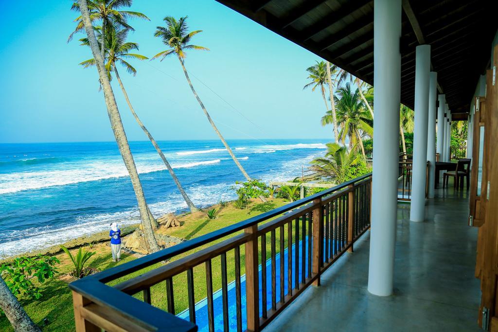 Villa Oceane Mirissa Eksteriør billede
