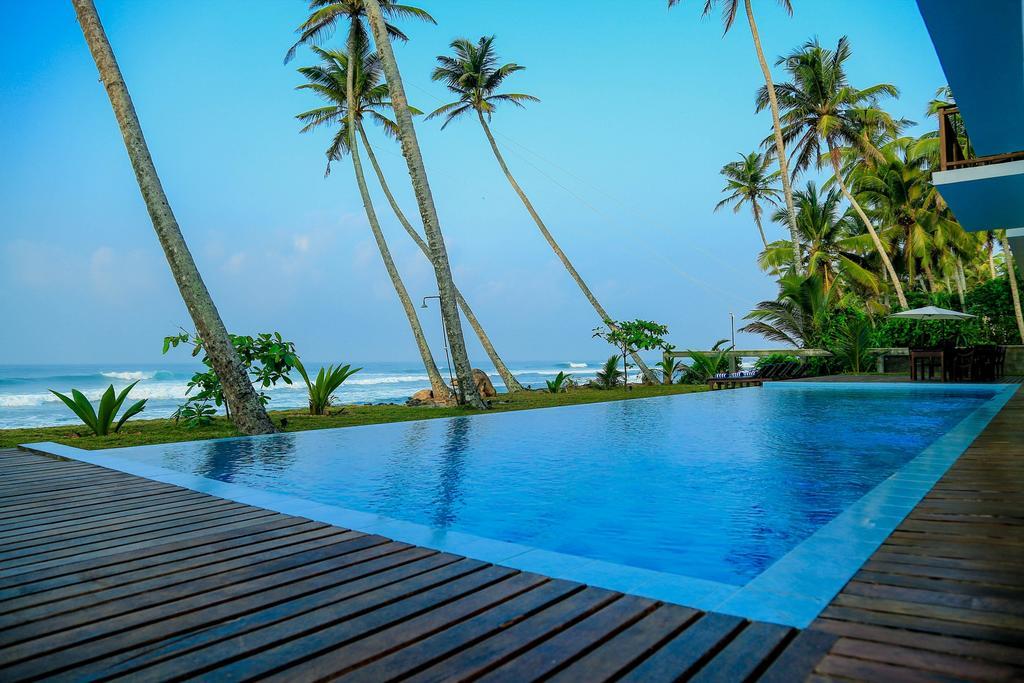 Villa Oceane Mirissa Eksteriør billede