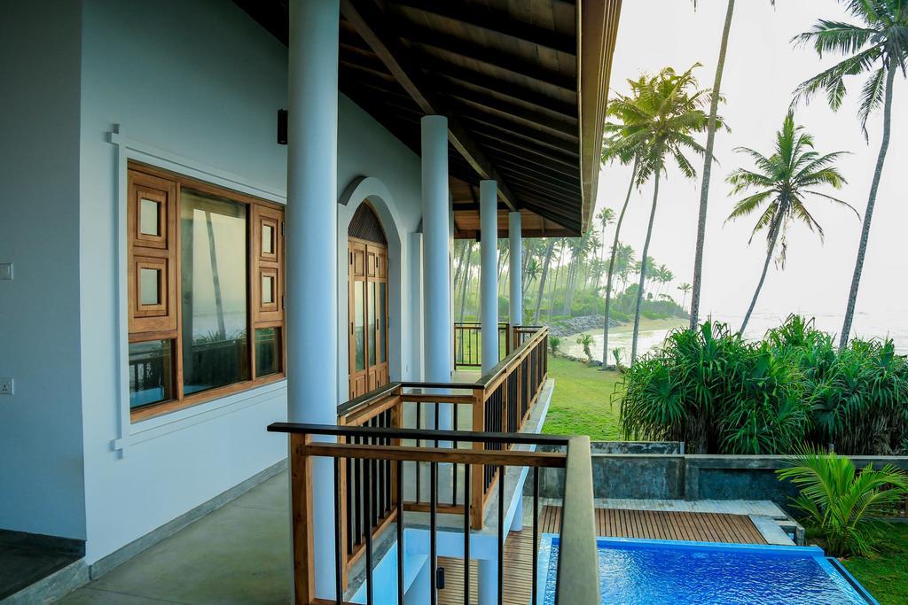 Villa Oceane Mirissa Eksteriør billede