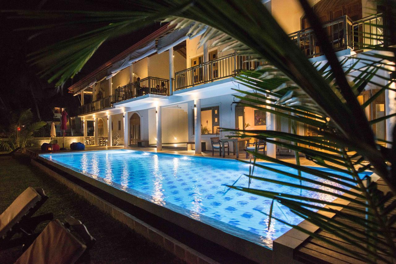 Villa Oceane Mirissa Eksteriør billede
