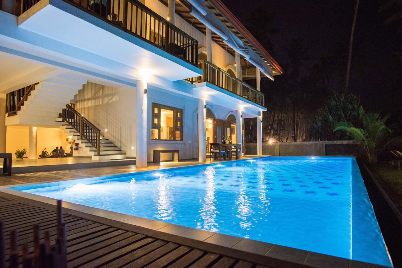 Villa Oceane Mirissa Eksteriør billede