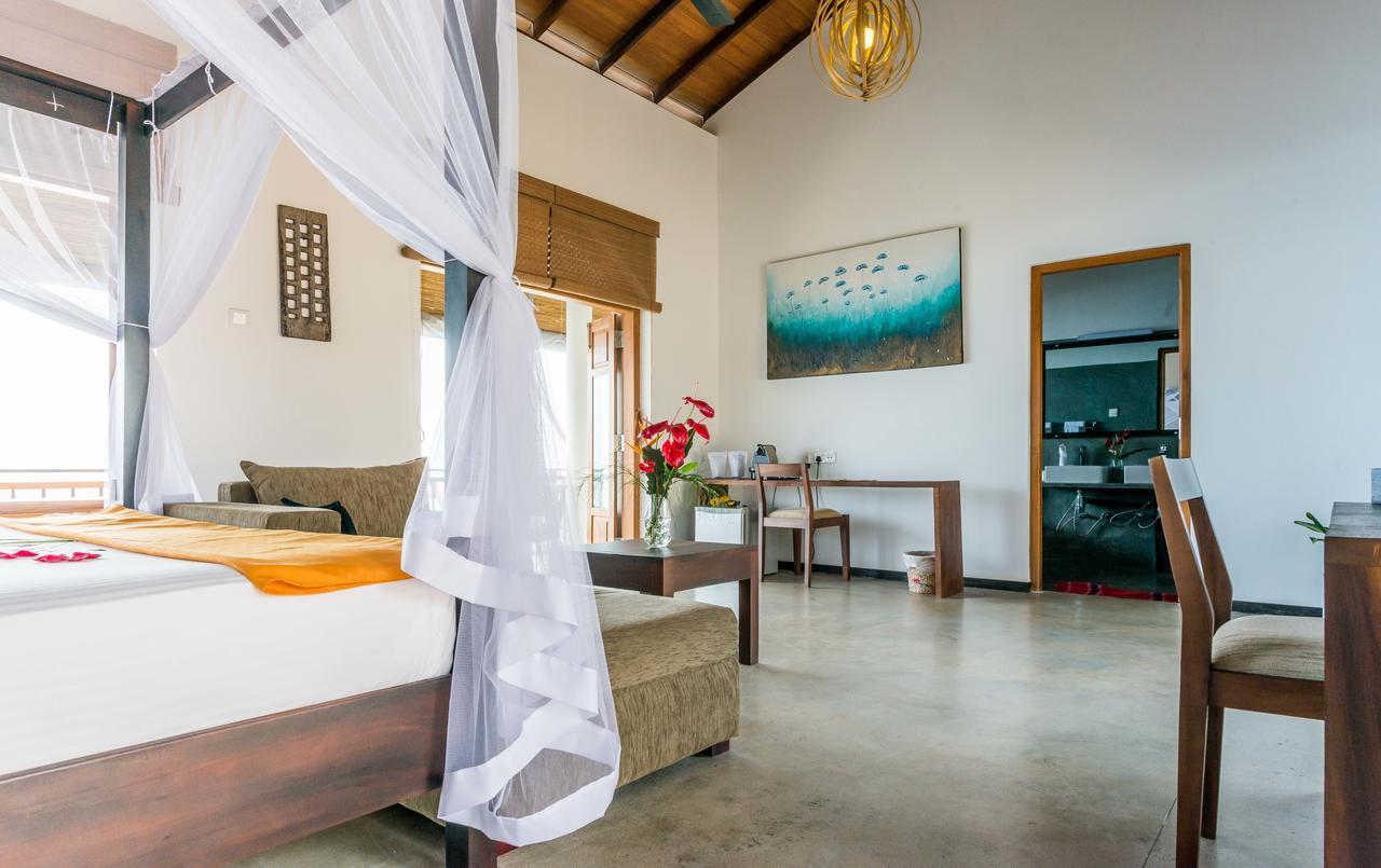 Villa Oceane Mirissa Eksteriør billede