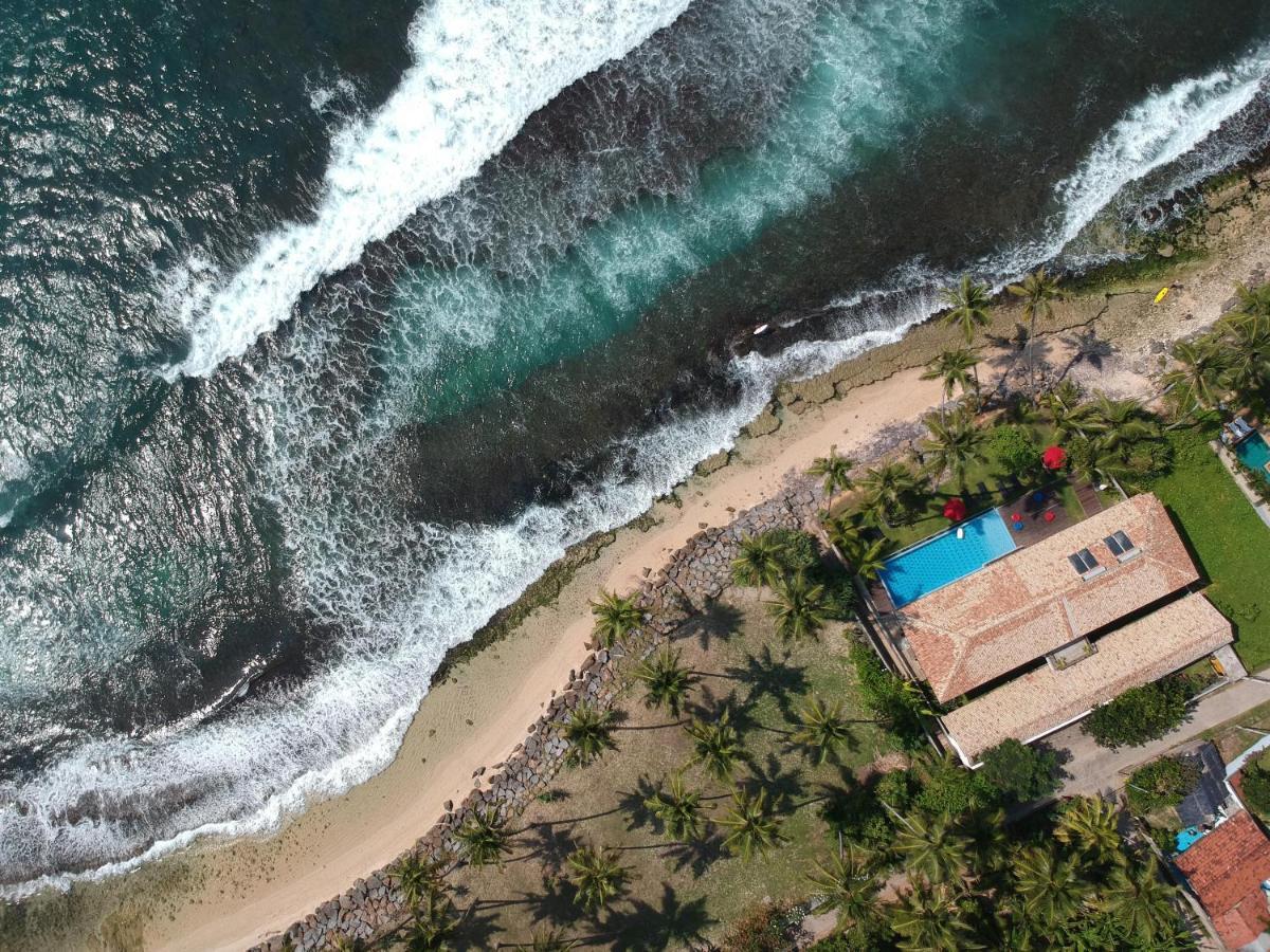 Villa Oceane Mirissa Eksteriør billede