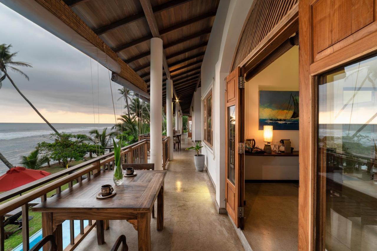 Villa Oceane Mirissa Eksteriør billede