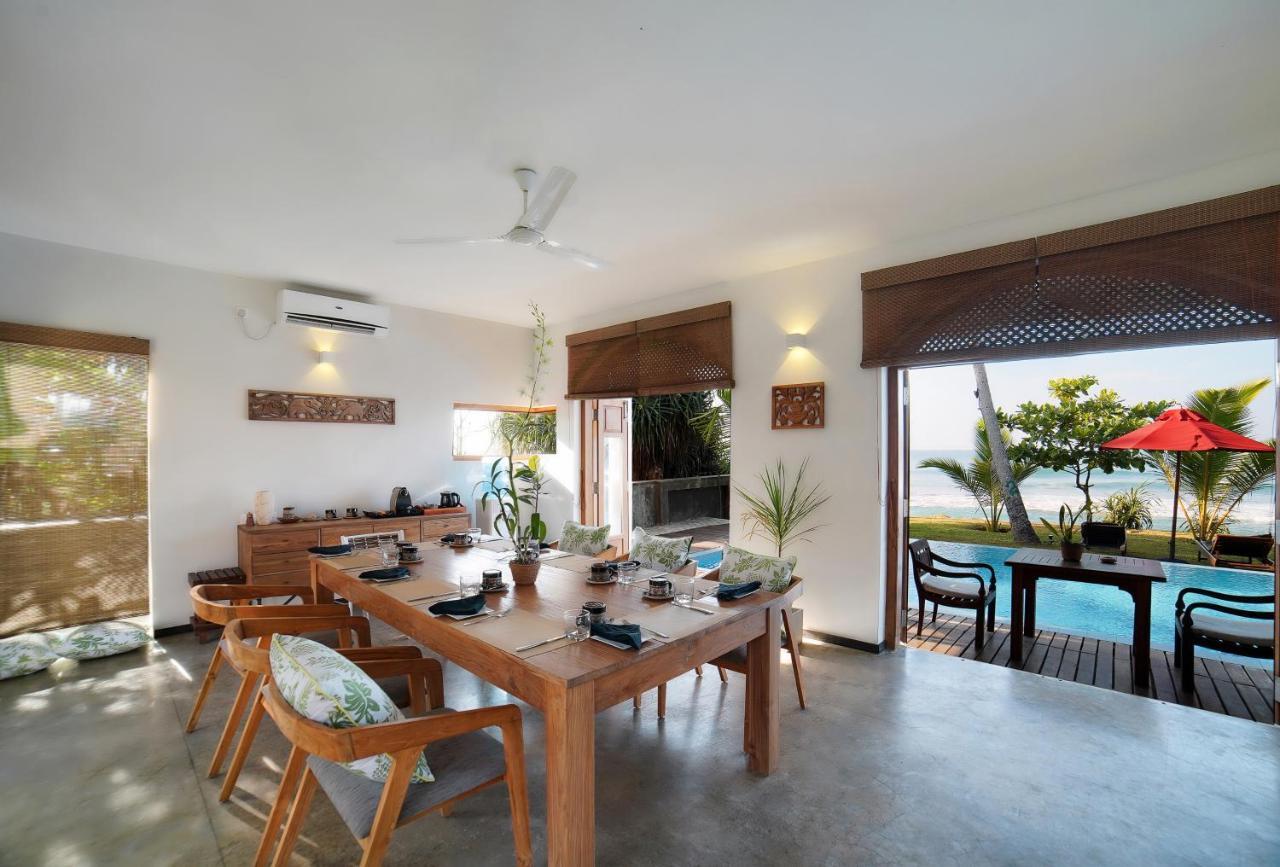 Villa Oceane Mirissa Eksteriør billede
