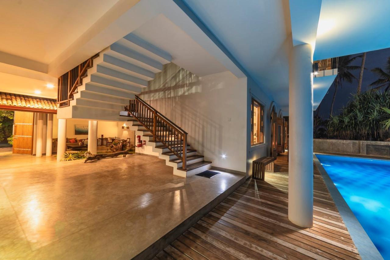 Villa Oceane Mirissa Eksteriør billede