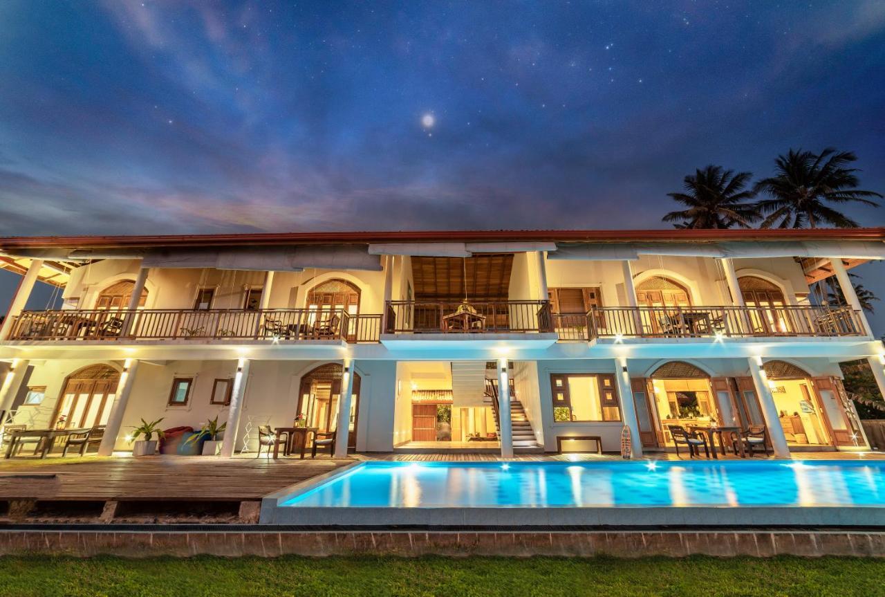 Villa Oceane Mirissa Eksteriør billede